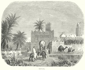 Tetuan (metszet) alkotó: English School