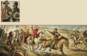 Texas Ranger alkotó: English School