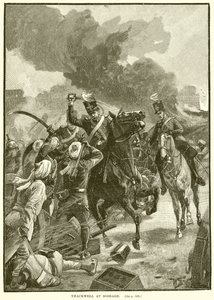 Thackwell Sobraonban alkotó: English School