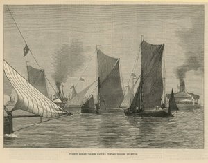 Temze vitorlás uszálymeccs alkotó: English School