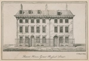 Thanet House, Great Russell Street, London alkotó: English School