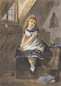 That Horrid German (színes litográfia) alkotó: English School