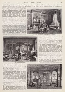The Adelphi Hotel, Liverpool, Merseyside (litho) alkotó: English School