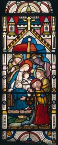 The Adoration of the Magi, angol, 19. század alkotó: English School