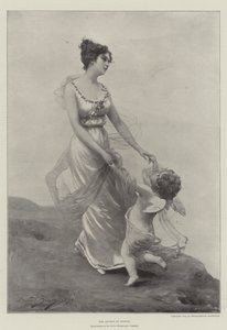 A tavasz adventje (litho) alkotó: English School