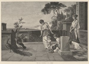 Az ártatlanság kora (metszet) alkotó: English School