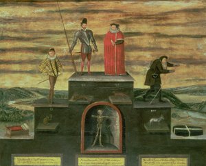 Az ember kora, 16. század vége alkotó: English School