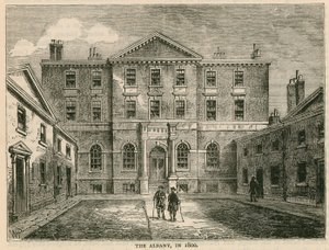 A londoni Albanyban, 1800-ban alkotó: English School