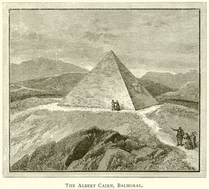 Albert Cairn, Balmoral alkotó: English School