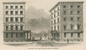 Albert Gate, Hyde Park, Knightsbridge alkotó: English School