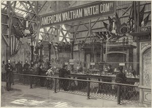 The American Watch Company of Waltham alkotó: English School