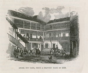 Angel Inn, Islington alkotó: English School