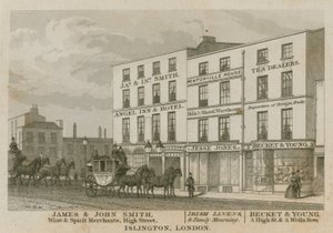 Angel Inn, Islington alkotó: English School