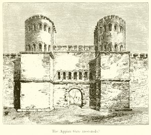 Az Appian-kapu (felújított) alkotó: English School