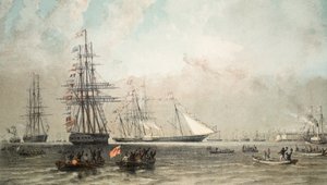 A királyi jacht érkezése Gravesend mellett, 1863. március 7., VII. Edward és a dán Alexandra házasságának emlékműve, kocsma. 1864