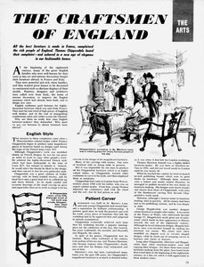 Művészetek: Anglia kézművesei (litho) alkotó: English School