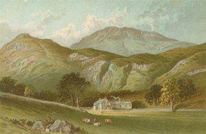 Ben Lomond felemelkedése Rowardennanból alkotó: English School