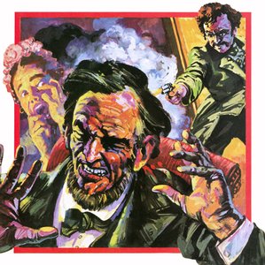 Abraham Lincoln meggyilkolása alkotó: English School