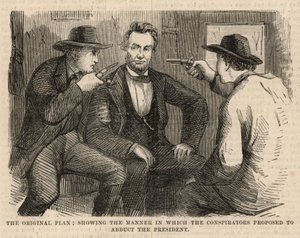 Lincoln elnök meggyilkolása; Az eredeti terv alkotó: English School