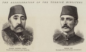 A török miniszterek meggyilkolása alkotó: English School
