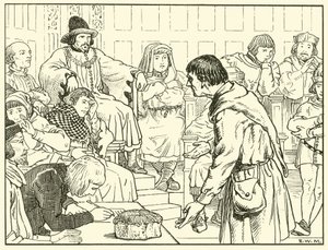 A kenyér mérete (tinta papíron) alkotó: English School