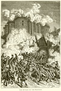A Bastille elleni támadás alkotó: English School