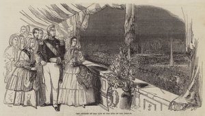 Kísérlet a francia király életére alkotó: English School