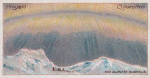 Az Aurora Borealis (chromolitho) alkotó: English School