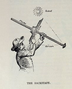 The Backstaff, The Narrative and Critical History of America, szerkesztette: Justin Winsor, London, 1886 alkotó: English School