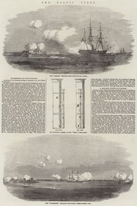 A balti flotta (metszet) alkotó: English School