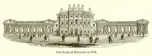 A Bank of England 1785-ben alkotó: English School