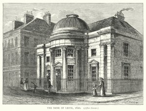 A Bank of Leith alkotó: English School