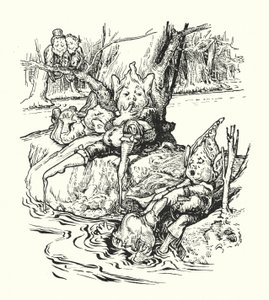 Die Ufer des Treacle River