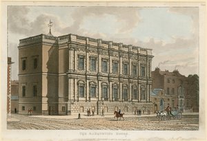 A bankettház, Whitehall alkotó: English School