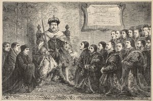 A borbély-sebészek kép alkotó: English School