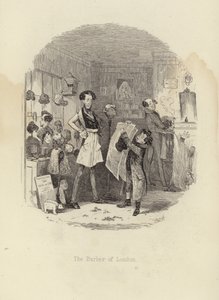 A londoni borbély alkotó: English School
