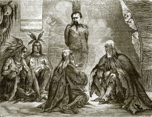 A báró de Wagon az ítélőtanácson alkotó: English School