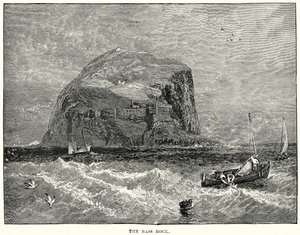A Bass Rock (metszet) alkotó: English School