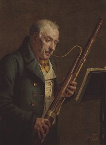 A fagottos alkotó: English School