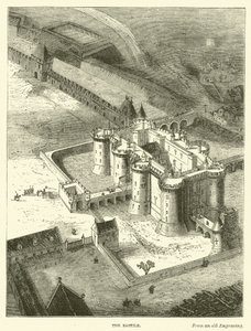 A bástya (metszet) alkotó: English School