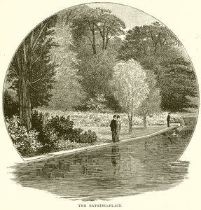 A fürdőhely alkotó: English School