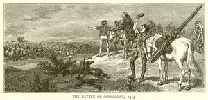 Az agincourti csata, 1415