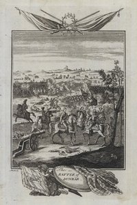 A dunbari csata (metszet) alkotó: English School