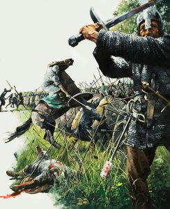 A hastingsi csata alkotó: English School