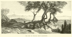 A Nápolyi-öböl Camaldoliból alkotó: English School