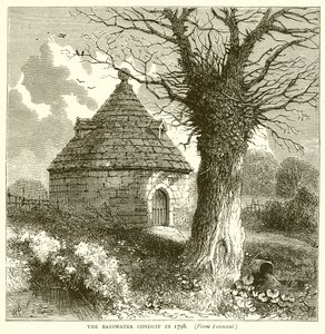 A Bayswater vezeték 1798-ban alkotó: English School