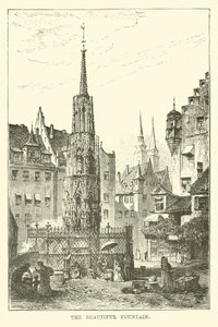 A gyönyörű szökőkút alkotó: English School