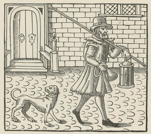 A londoni Bellman alkotó: English School