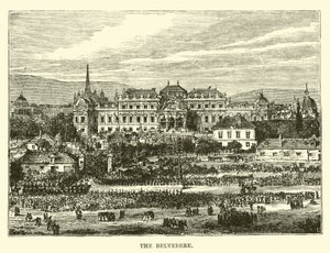 A Belvedere alkotó: English School