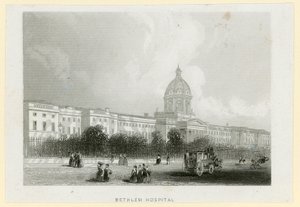 A betlehemi kórház alkotó: English School